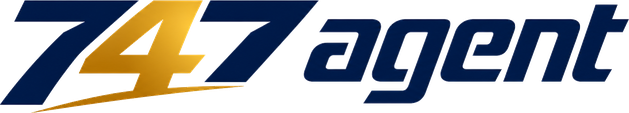 747 Agent official logo
